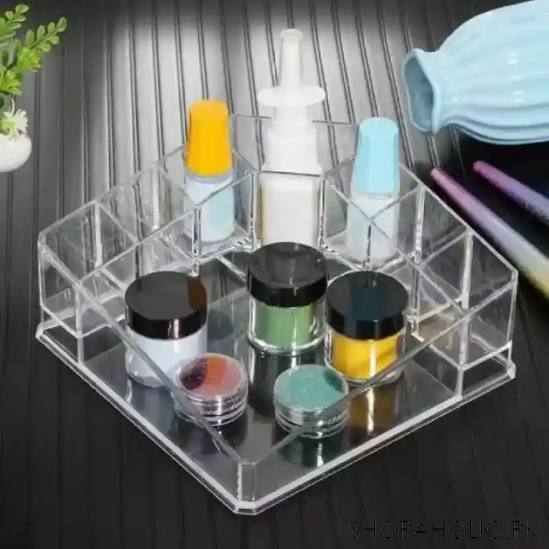 transparent triangle lipstick case image5