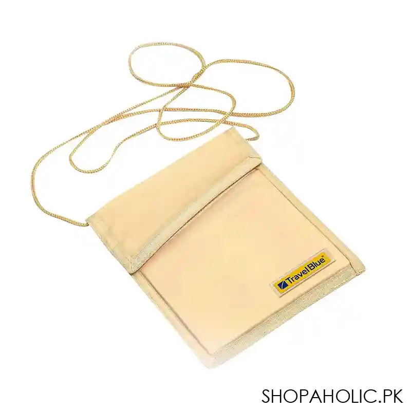 Travel Blue Neck Wallet, 121 - Main Image