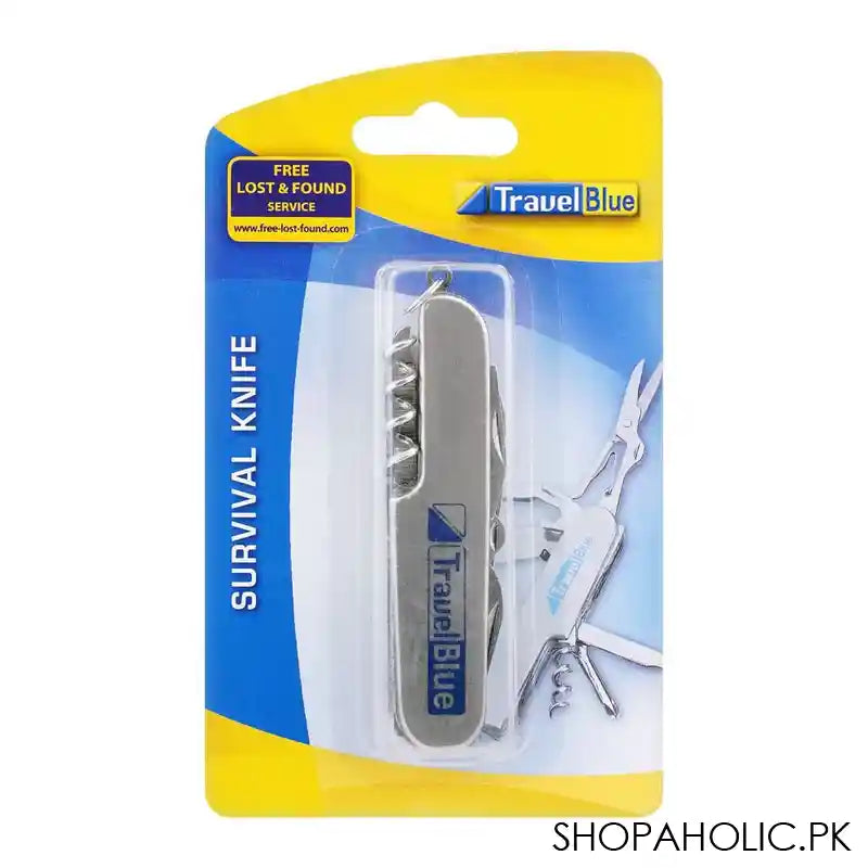 Travel Blue Survival Knife, 511 - Image 3