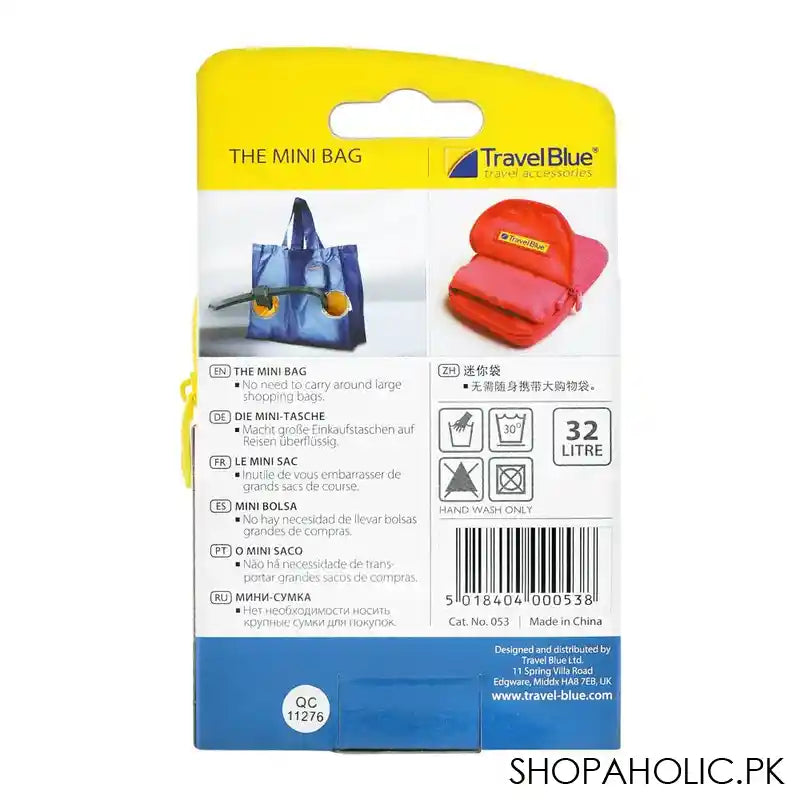 Travel Blue The Mini Bag, 32 Liters, 053 - Image 2