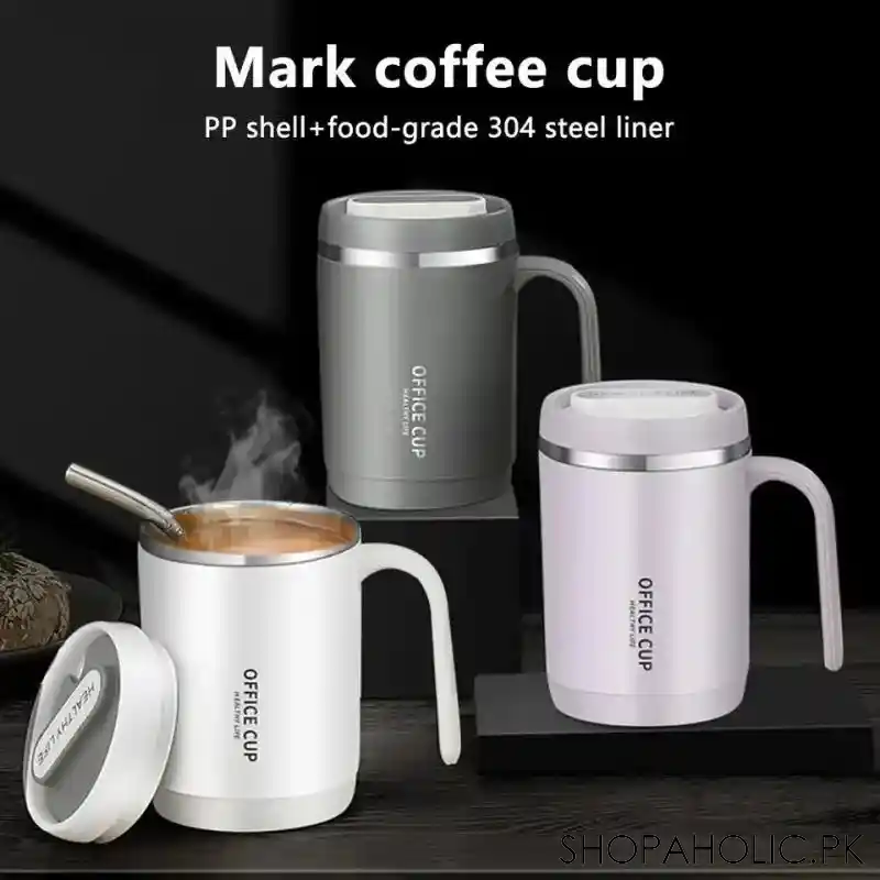 travel carry mug with handle 500ml main image