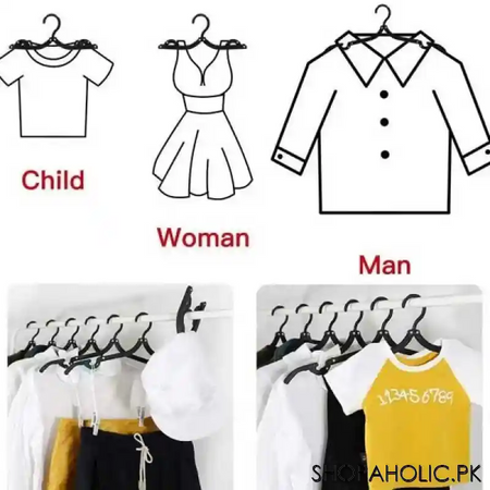 travel portable folding clothes hanger image3