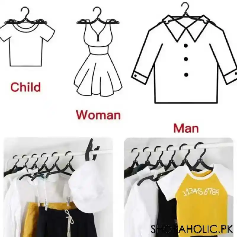 travel portable folding clothes hanger image3