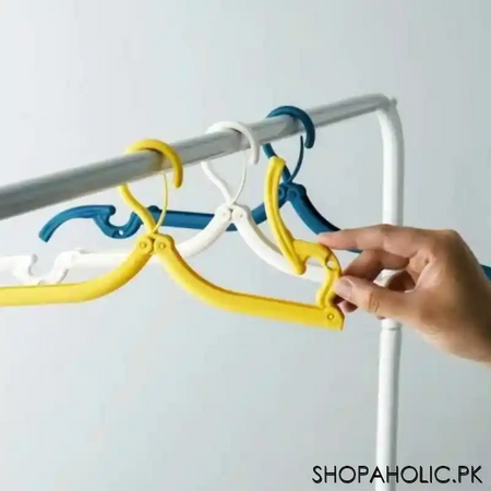 travel portable folding clothes hanger image6