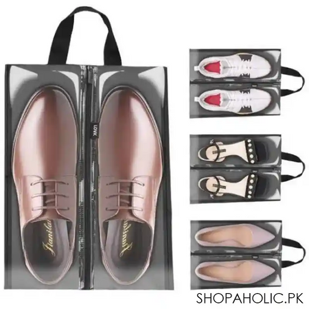 travel shoe storage zipper bag   100grams main image