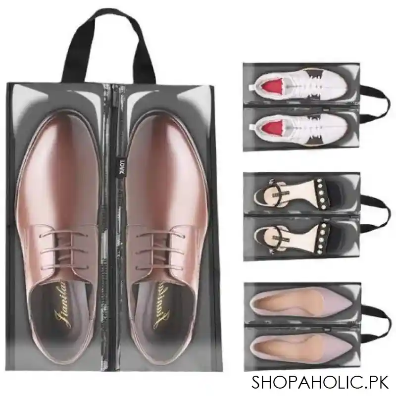 travel shoe storage zipper bag   100grams main image