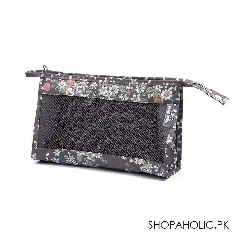 travel waterproof wash bag portable cosmetic storage bag image2