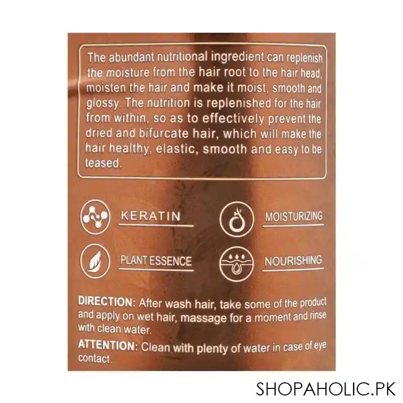 tree city natural + professional keratin ginger conditioner, nutritional & smooth, 500ml image3