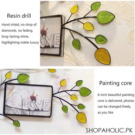 tree frame decorative wall clock (1508a) image5
