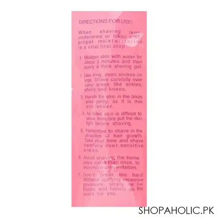 treet femina razor, 5 pack image3