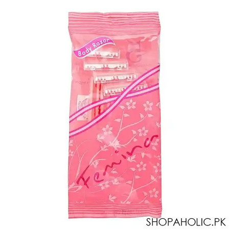 treet femina razor, 5 pack main image