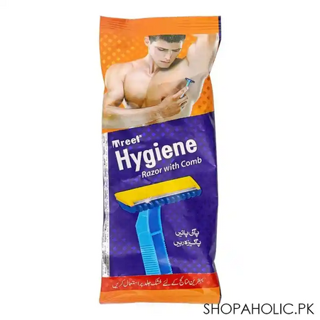 treet hygiene razor, 1 pack main image