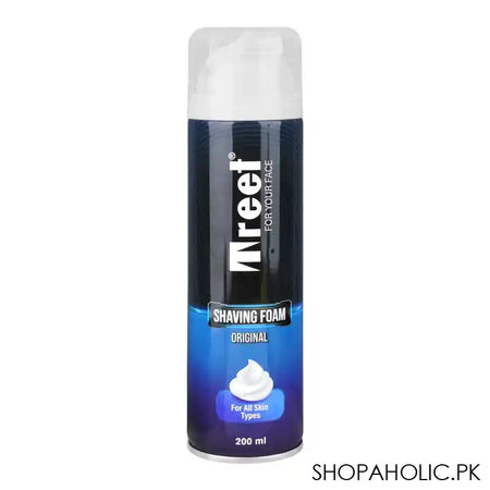 Treet Original Shaving Foam, For All Skin Types, 200ml - Main Image
