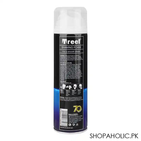 Treet Original Shaving Foam, For All Skin Types, 200ml - Image 2