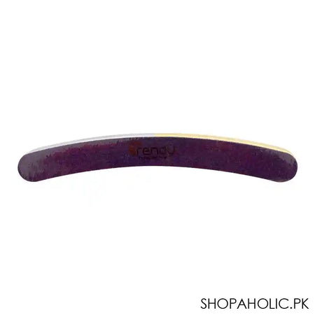 Trendy 7-In-1 Crescent Nail Buffer, TD-258 - Image 3