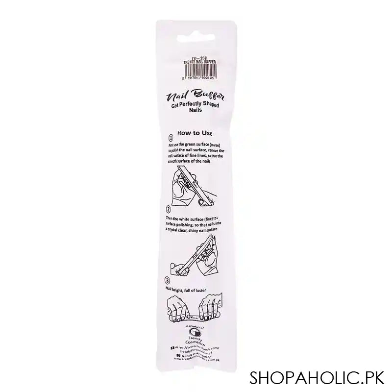 Trendy 7-In-1 Cylender Nail Buffer TD-259 - Image 5