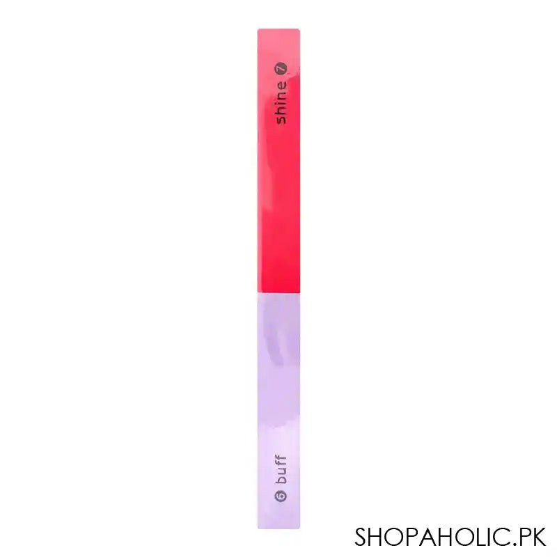 Trendy 7-In-1 Cylender Nail Buffer TD-259 - Image 2