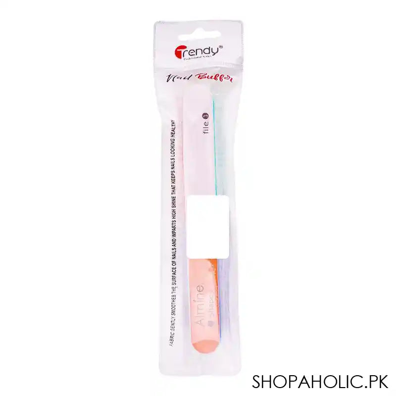 Trendy 7-In-1 Cylender Nail Buffer TD-259 - Image 3