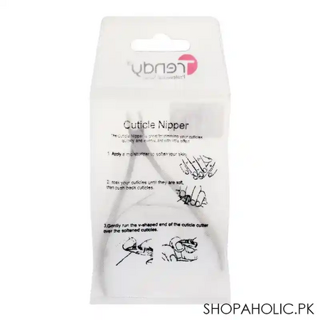 trendy cuticle nipper, td 143 image3