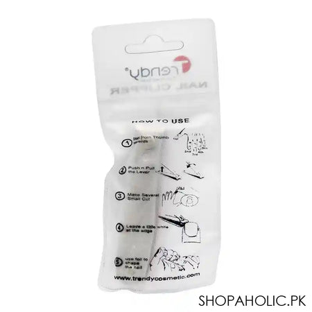 Trendy Red Nail Clippers - Image 3
