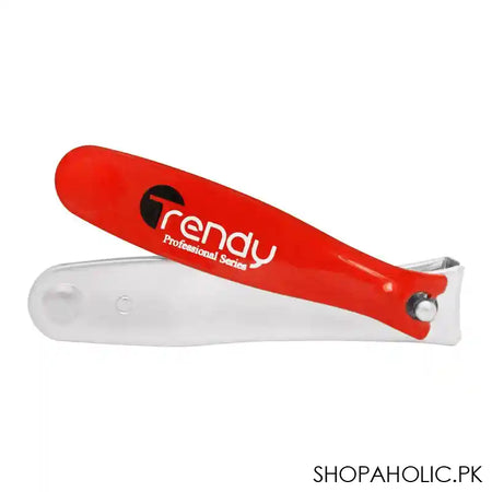 Trendy Red Nail Clippers - Main Image