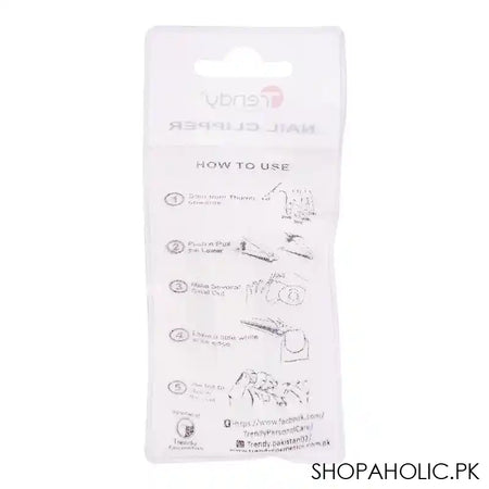 Trendy Nail Clippers TD-112 - Image 2