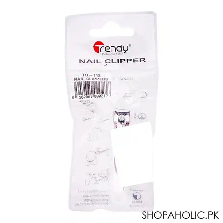 Trendy Nail Clippers TD-112 - Image 3