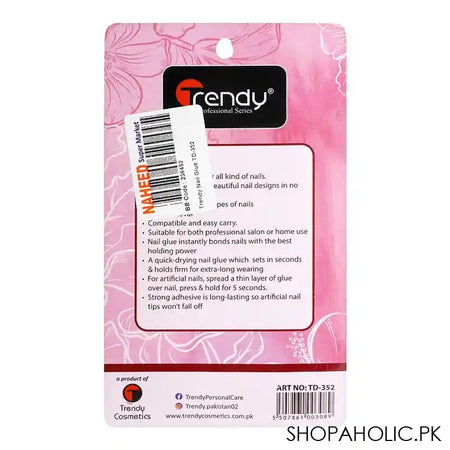 Trendy Nail Glue TD-352 - Image 2
