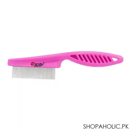 trendy steel anti lice comb, td 262 main image