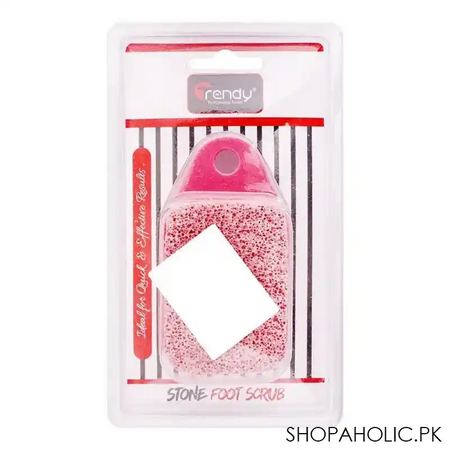 trendy stone foot scrub, td 256 image3
