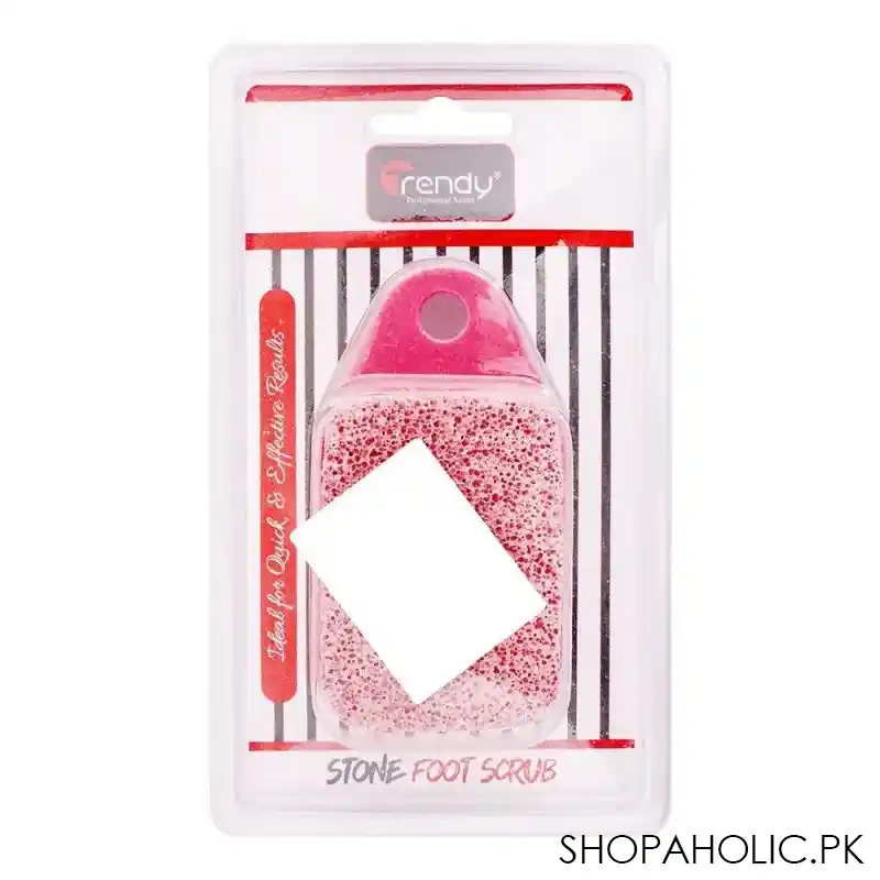 trendy stone foot scrub, td 256 image3