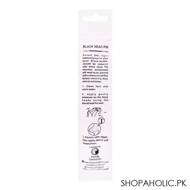 Trendy Two Way Blackhead Remover, TD-327 - Image 2