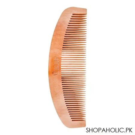 Trendy Wooden Comb - Image 3