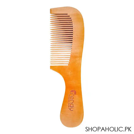 Trendy Wooden Comb, TD-298 - Image 2