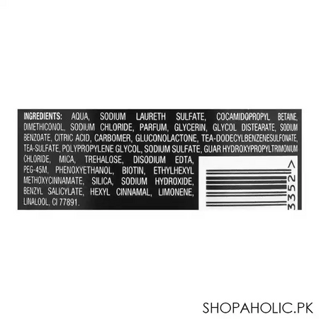 tresemme biotin + repair 7 shampoo, for dry/damaged hair, 700ml image3