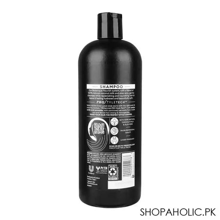 Tresemme Botanique Nourish & Replenish Shampoo With Coconut Milk & Aloe, For Dry Hair, 0% Parabens, 828ml - Image 3