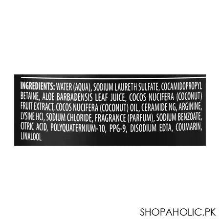 Tresemme Botanique Nourish & Replenish Shampoo With Coconut Milk & Aloe, For Dry Hair, 0% Parabens, 828ml - Image 2
