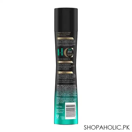 tresemme compressed micro mist extend hold level 4 hair spray, 155g image2