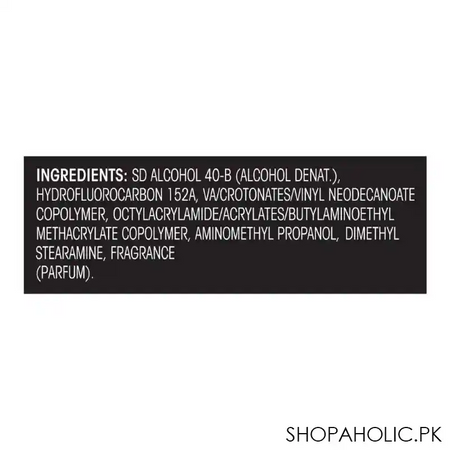 tresemme compressed micro mist extend hold level 4 hair spray, 155g image3