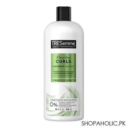 Tresemme Flawless Curls, Curl Hydration Conditioner, For Curly & Wavy Hairs, Pro Collection, 828ml - Main Image