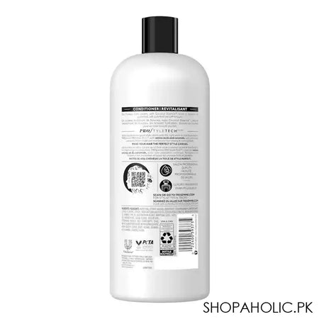 Tresemme Flawless Curls, Curl Hydration Conditioner, For Curly & Wavy Hairs, Pro Collection, 828ml - Image 3