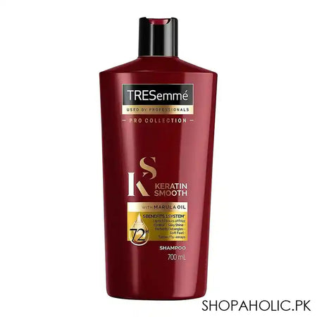 Tresemme Keratin Smooth Shampoo, 700ml - Main Image
