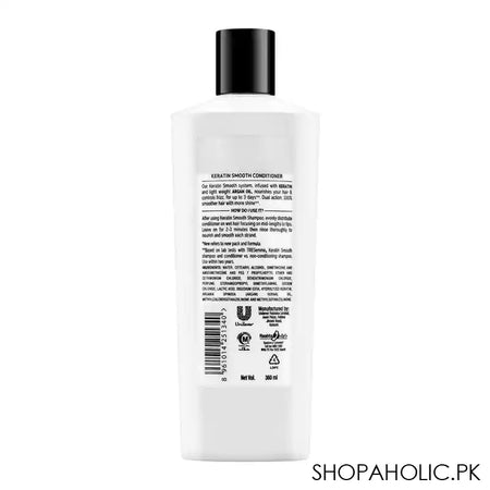 Tresemme Keratin Smooth With Keratin And Argan Oil Conditioner, 360ml - Image 3