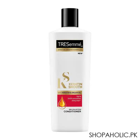 Tresemme Keratin Smooth With Keratin And Argan Oil Conditioner, 360ml - Main Image