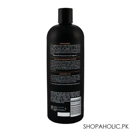 tresemme moisture rich luxurious moisture shampoo 828ml image2