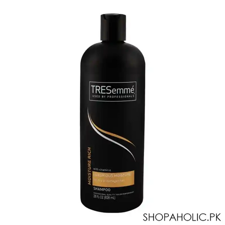 tresemme moisture rich luxurious moisture shampoo 828ml main image