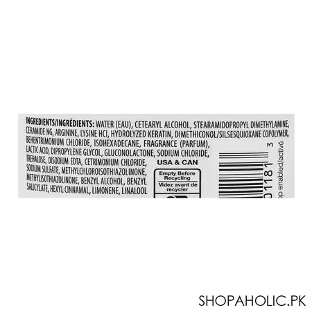 Tresemme Pro Style Tech Keratin Repair Bond Plex Conditioner, For Damaged Hair, 828ml - Image 2