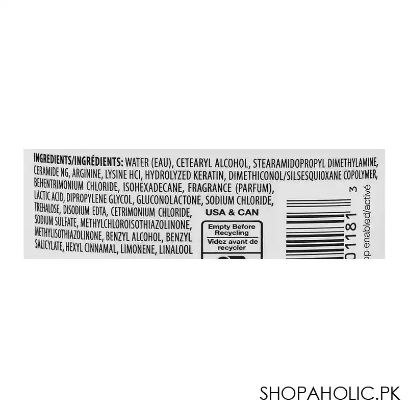 Tresemme Pro Style Tech Keratin Repair Bond Plex Conditioner, For Damaged Hair, 828ml - Image 2