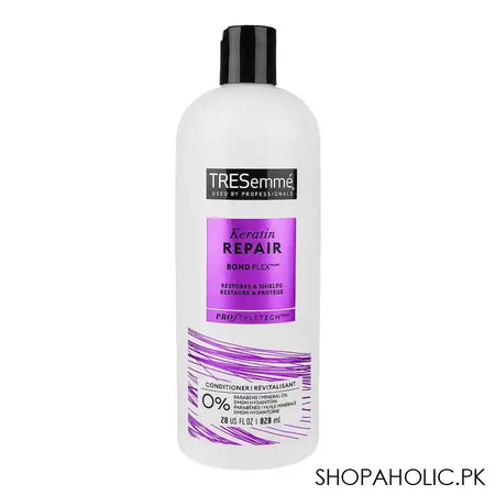 Tresemme Pro Style Tech Keratin Repair Bond Plex Conditioner, For Damaged Hair, 828ml - Main Image
