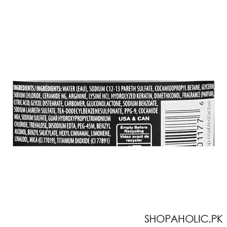 Tresemme Pro Style Tech Keratin Repair Bond Plex Shampoo, For Damaged Hair, 828ml - Image 4